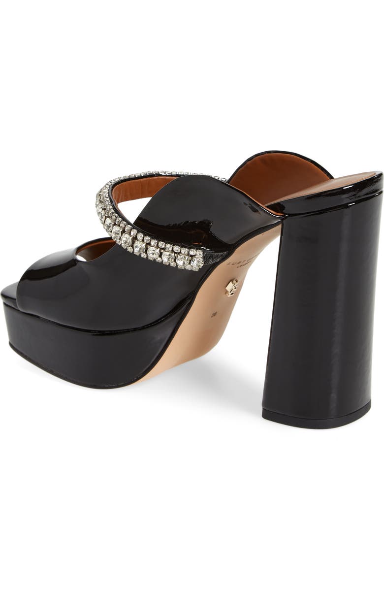 Kurt Geiger London Duke Peep Toe Platform Sandal, Alternate, color,