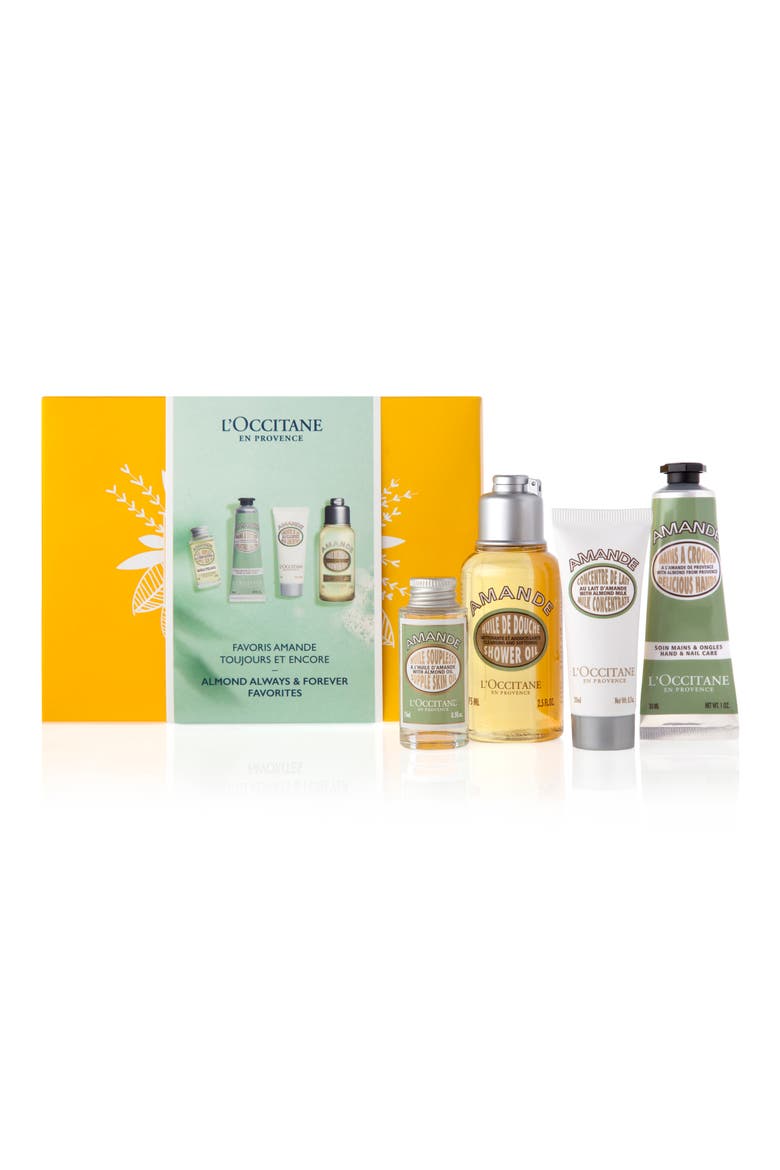 Almond Always & Forever Favorites Set, Main, color, NO COLOR