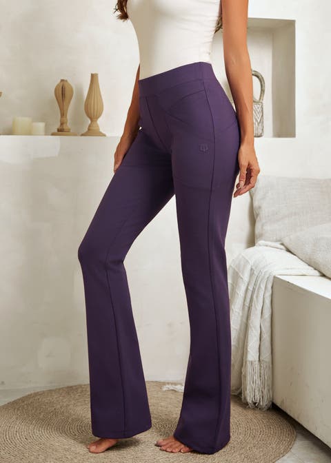 Betabrand Journey DPYP Dress Pant Yoga Pant Bootcut