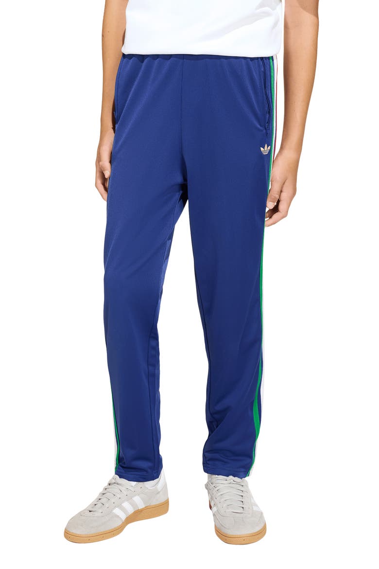 Kids' Firebird Recycled Polyester Track Pants, Alternate, color, VICTORY BLUE/ LIGHT GOLD
