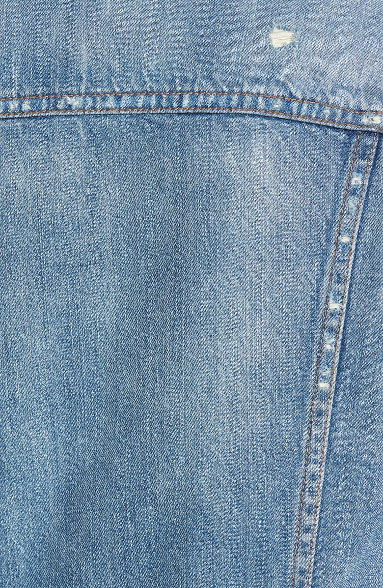 Madewell Denim Jacket, Alternate, color, 