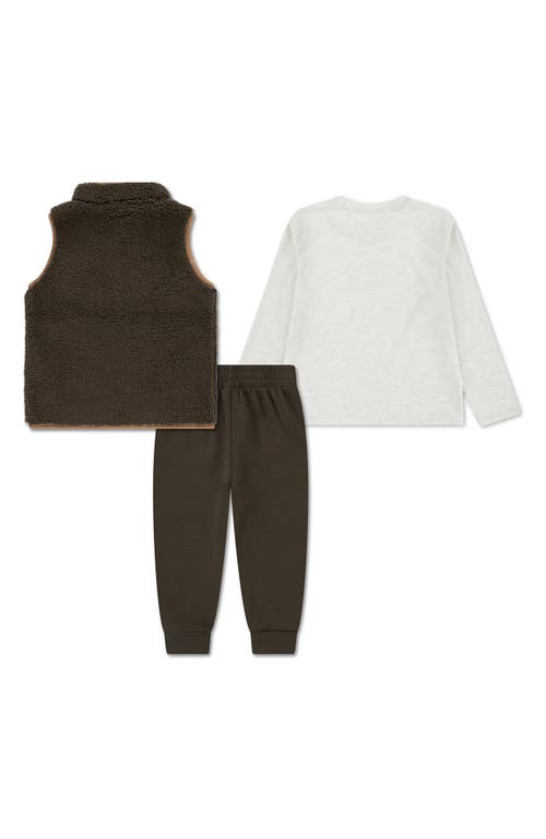 Nike Kids' Sportswear Club T-shirt, Joggers & Vest Set In Multi