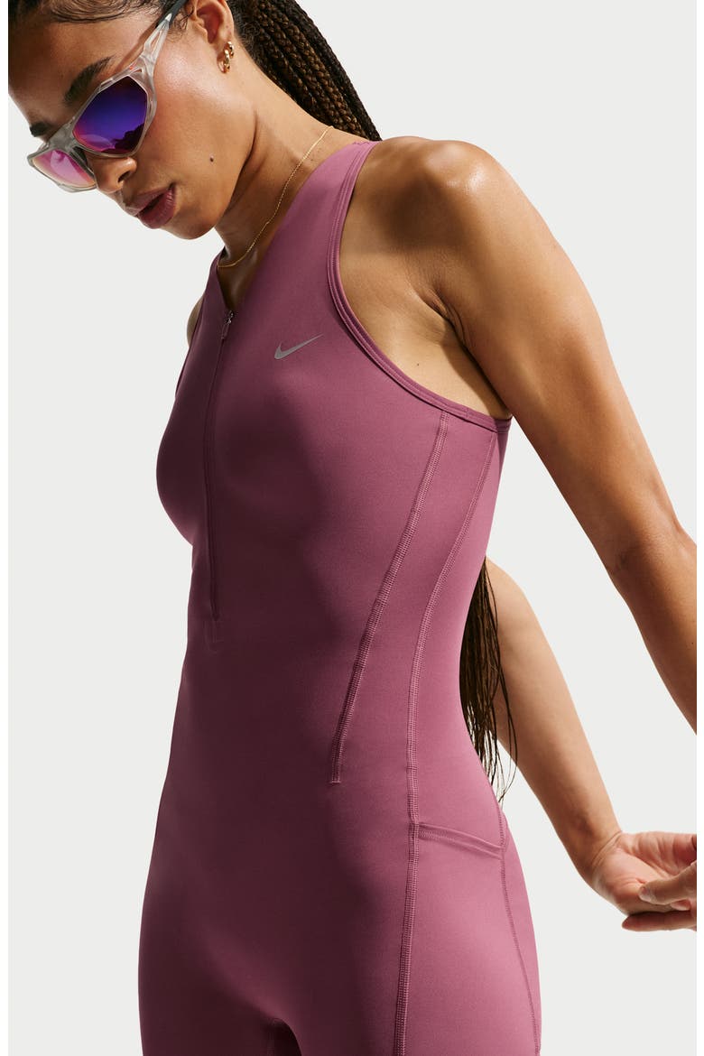 Swift Performance Bodysuit, Alternate, color, PINK SMOKE
