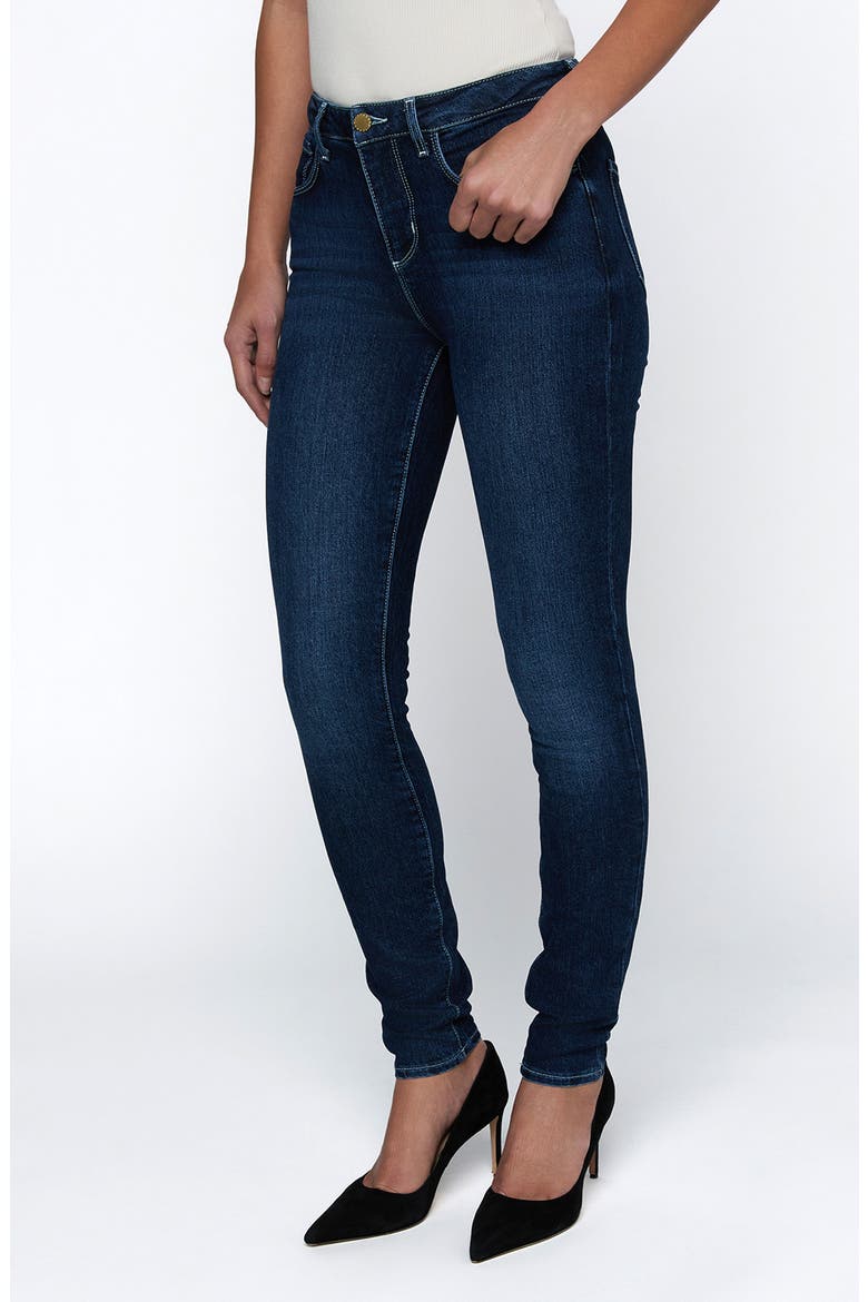 Marguerite High Waist Ankle Skinny Jeans, Alternate, color, VANCOUVER