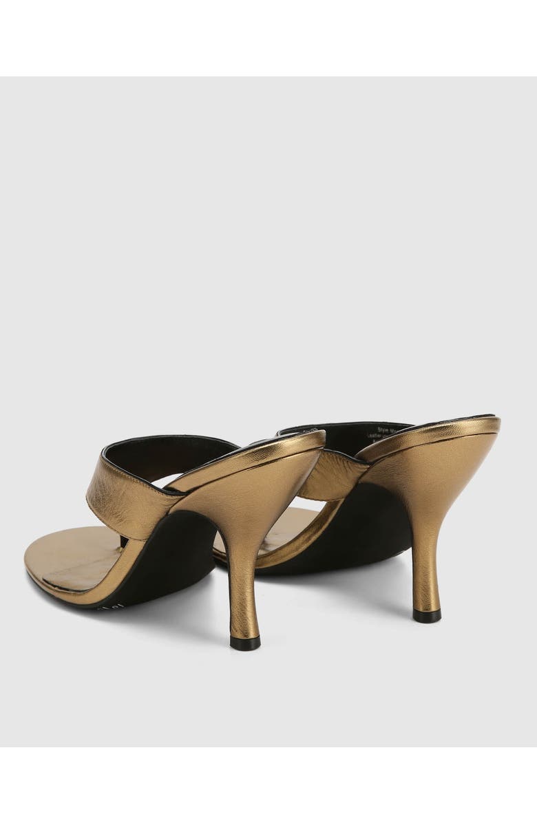 Naked Wolfe Martine Heels, Alternate, color, Bronze