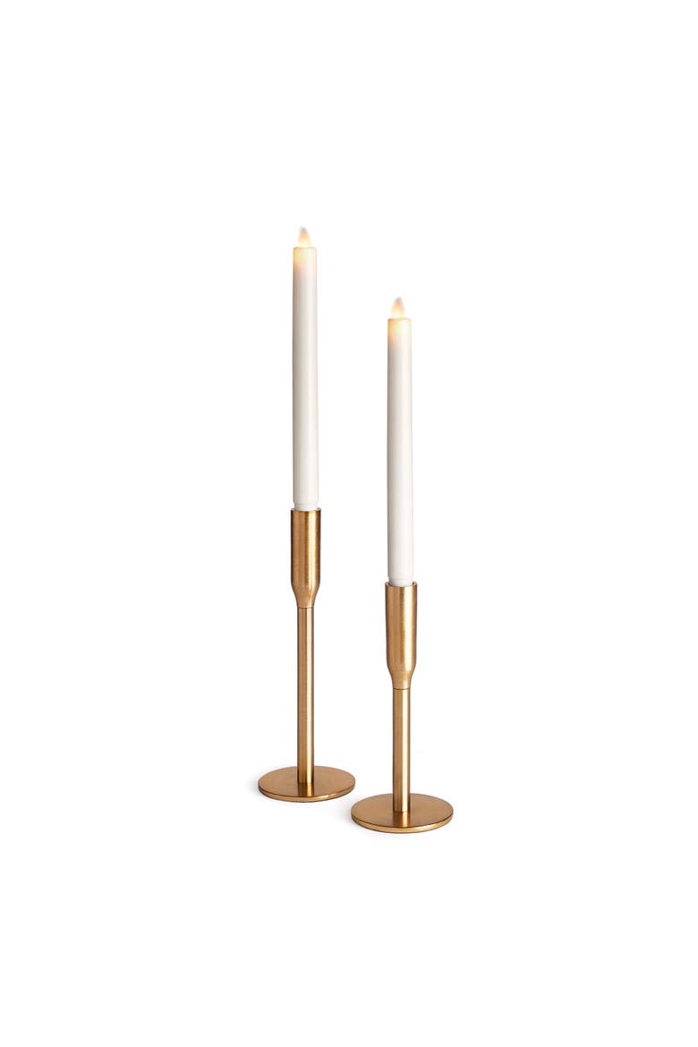 Killian Taper Holders Set of 2, Main, color, Gold