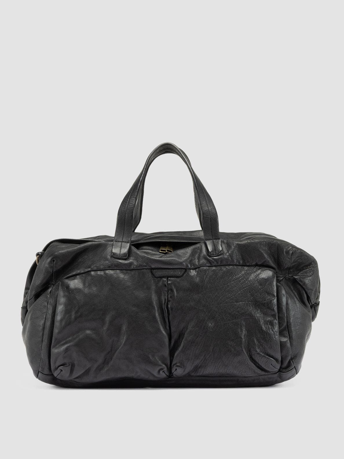Officine Creative Helmet 049 Tote Bag, Alternate, color, Black
