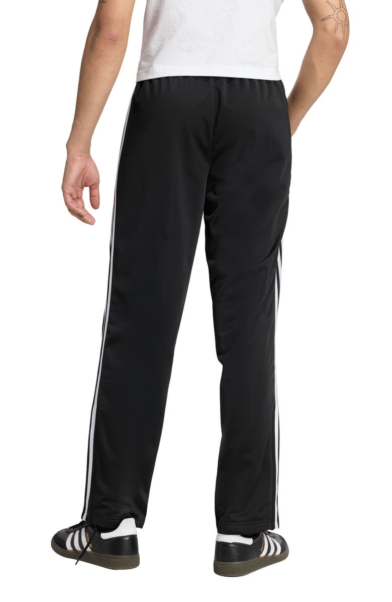 adidas Firebird Recycled Polyester Track Pants, Alternate, color, Black