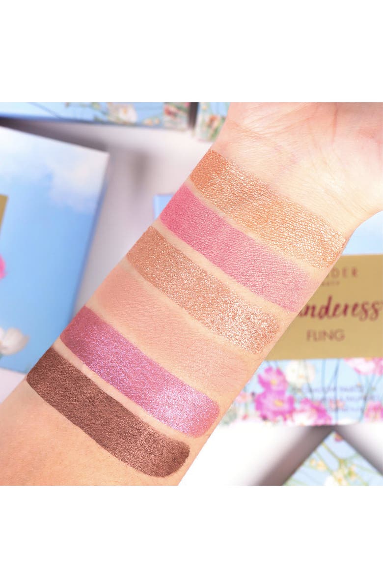 Wander Beauty Wanderess Fling Palette, Alternate, color, 