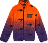 Reiss x McLaren Drift Ombré Fleece Jacket