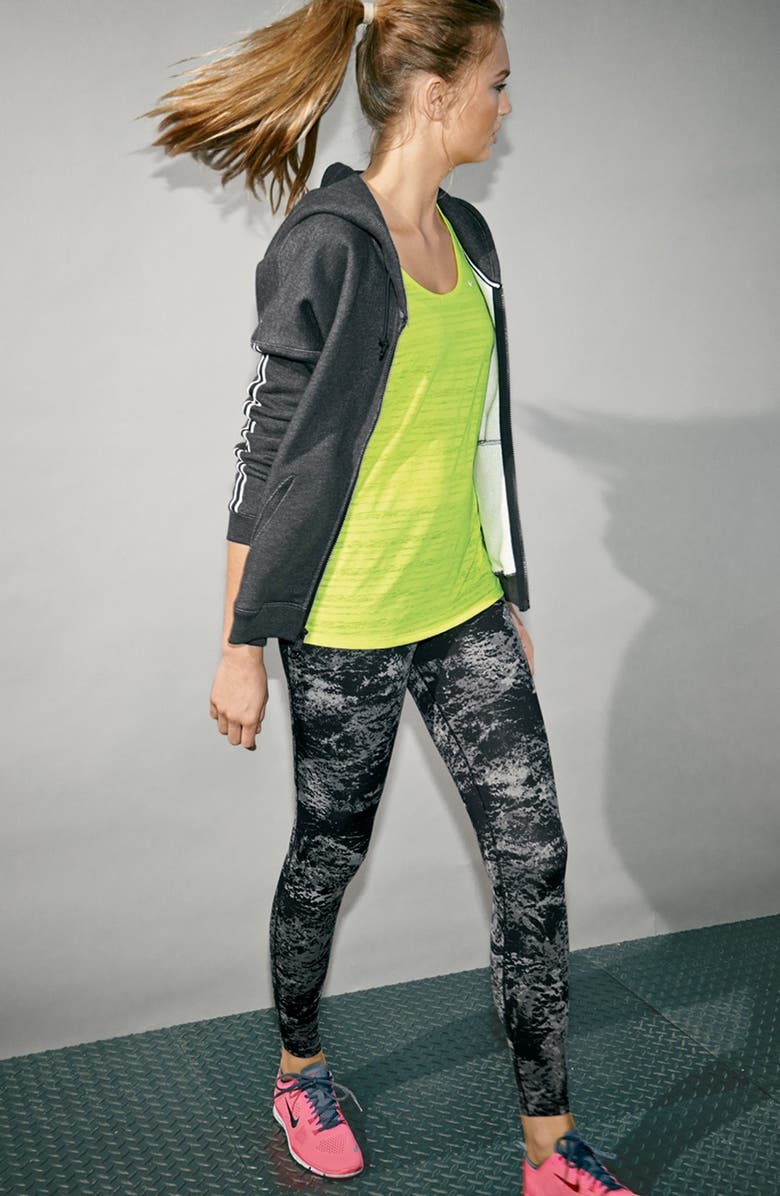 Nike 'Touch Breeze Stripe' Dri-FIT Racerback Tank, Alternate, color,