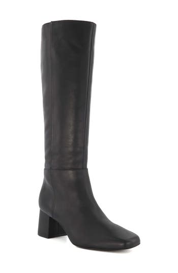 Dune London Signature Knee High Boot In Multi