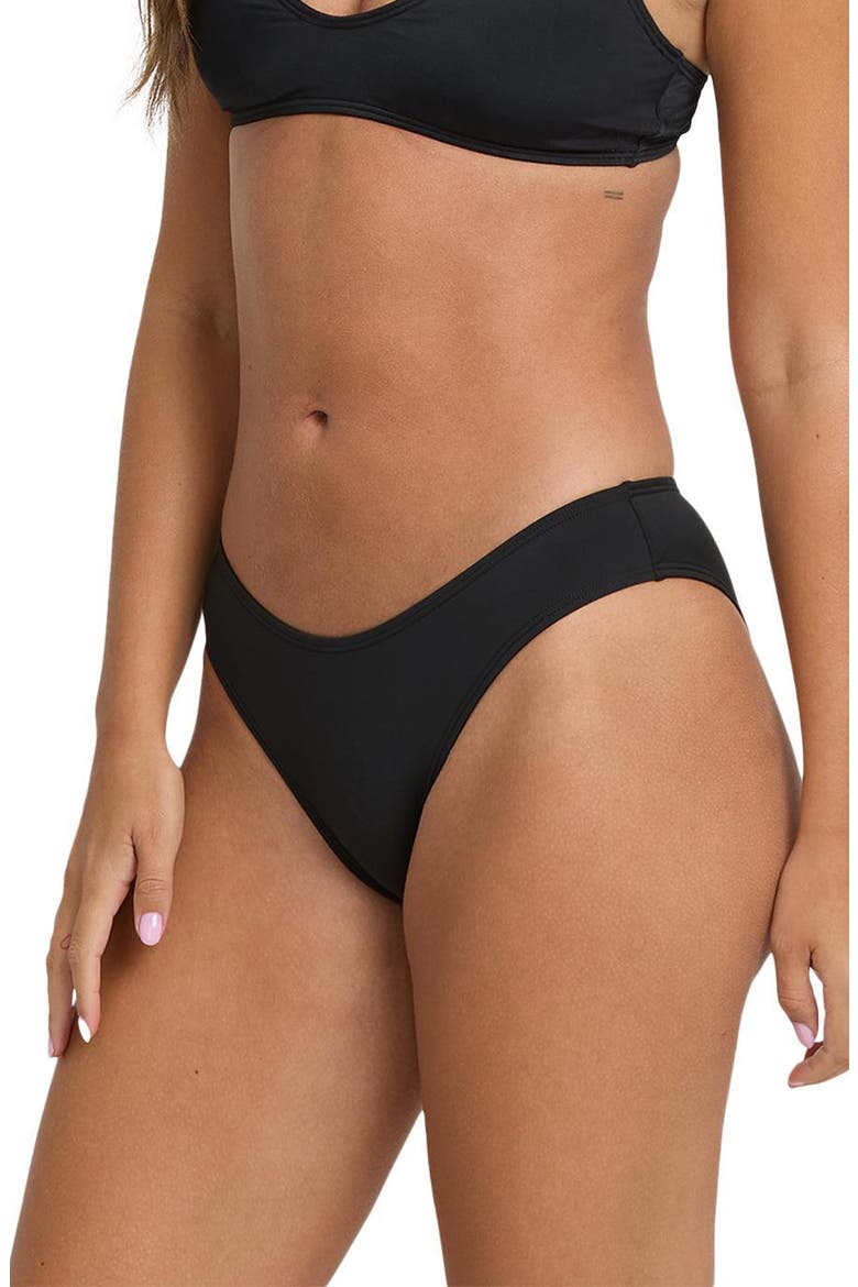 Sol Searcher Bondi Bikini Briefs, Alternate, color, BLACK PEBBLE