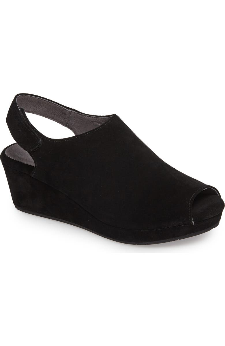 Chocolat Blu Yana Wedge Sandal, Main, color,