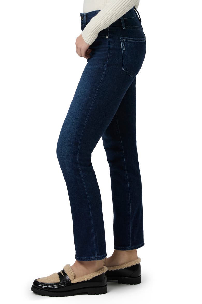 Cindy High Waist Ankle Straight Leg Jeans, Alternate, color, PRALINE