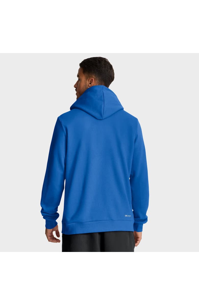 Jordan Brand Men's Jordan Brand Blue UCLA Bruins 2025 Sideline Standard Issue Dri-FIT Hoodie, Alternate, color, Blue