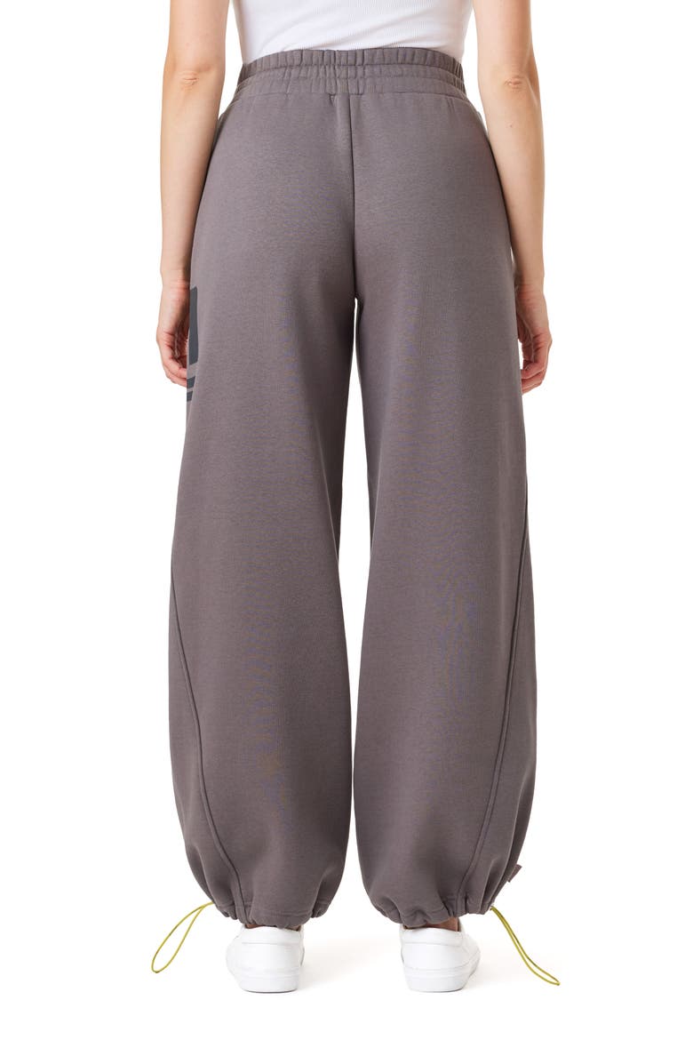 Bungee Wide Leg Sweatpants, Alternate, color, DARK GULL GRAY