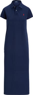 Polo Ralph Lauren Cotton Piqué Polo Dress