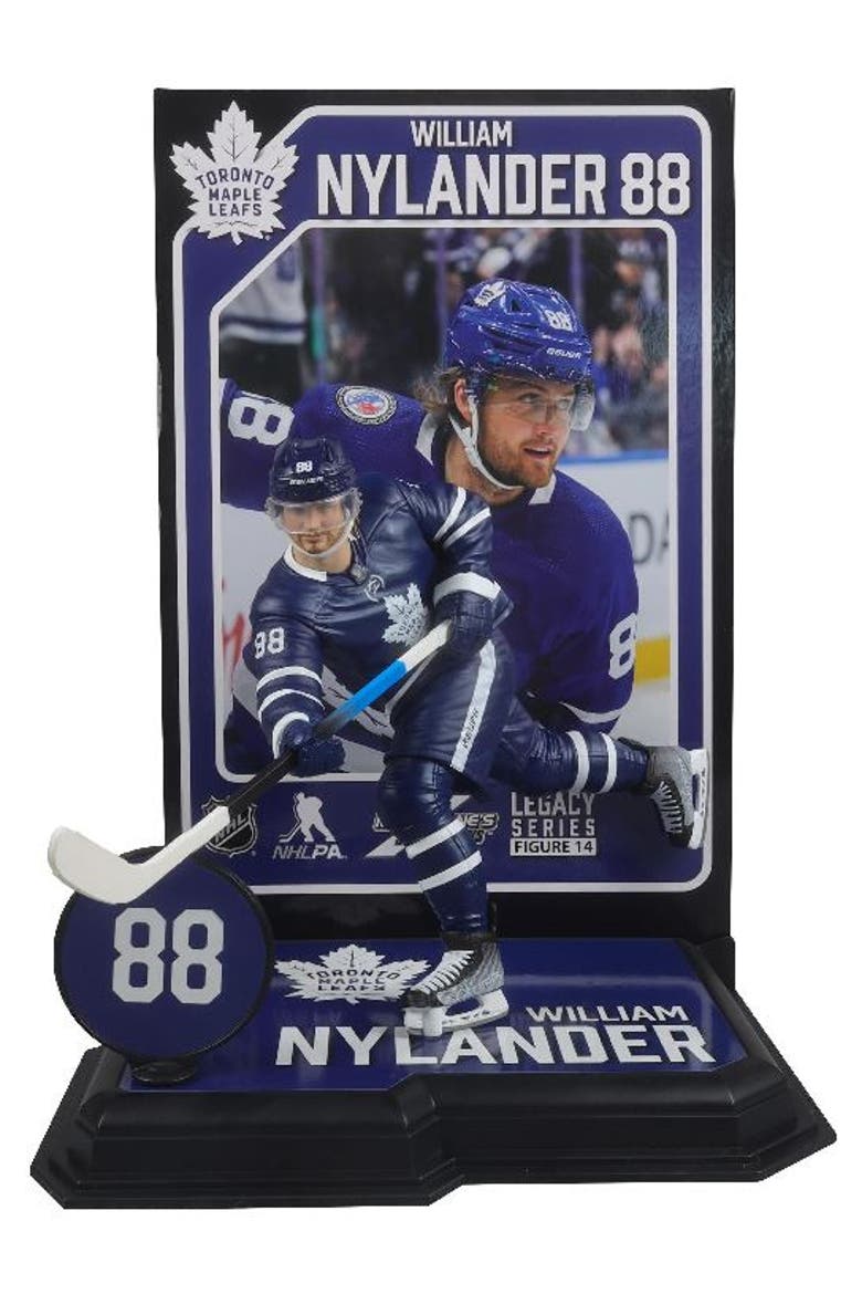 William Nylander (Toronto Maple Leafs) NHL 7" Figure McFarlane's SportsPicks, Main, color, Blue