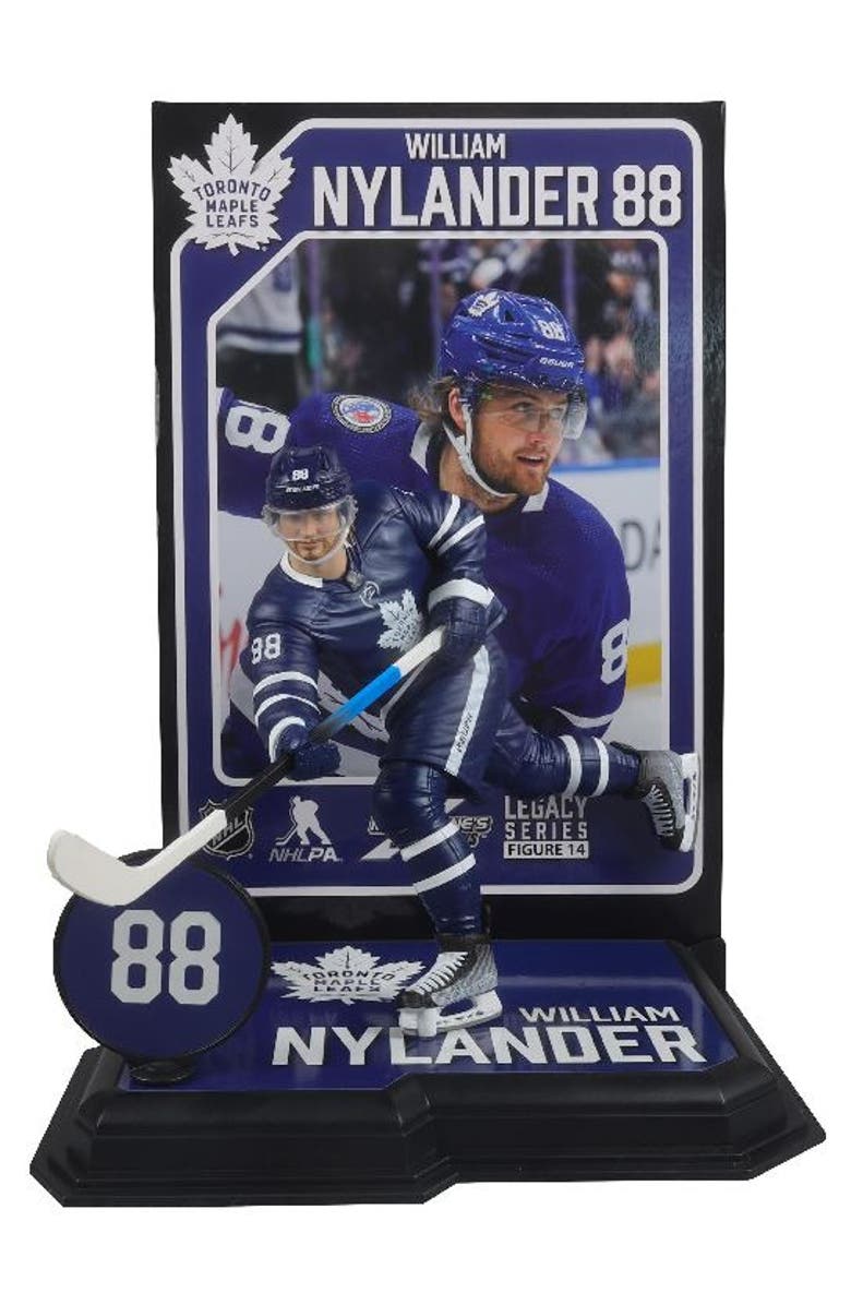 McFarlane William Nylander (Toronto Maple Leafs) NHL 7" Figure McFarlane's SportsPicks, Main, color, Blue
