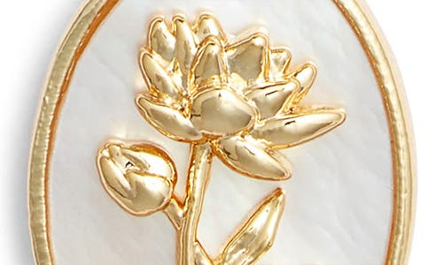 Set & Stones Katrina Birth Flower Pendant Necklace