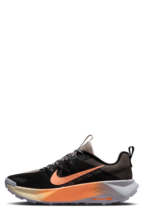 Nike Reactx Wildhorse 10 Trail Running Shoe In Black