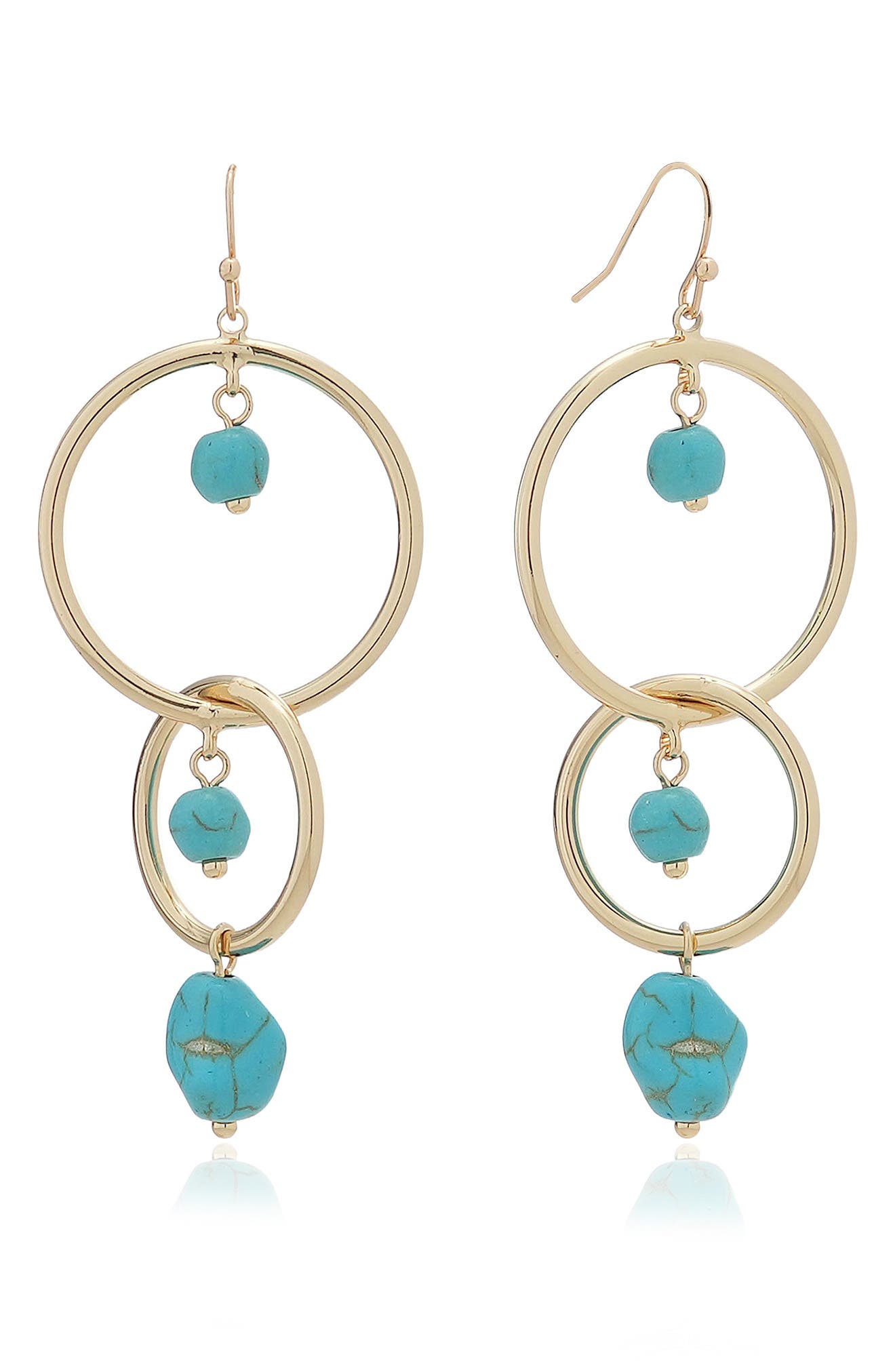 selected TURQUOISE
