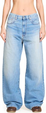 DENIMIST Teri Low Rise Wide Leg Jeans