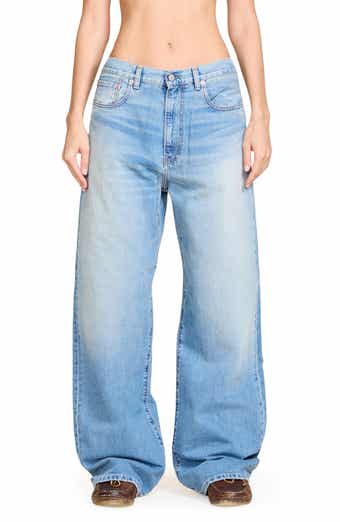 DENIMIST Teri Low Rise Wide Leg Jeans