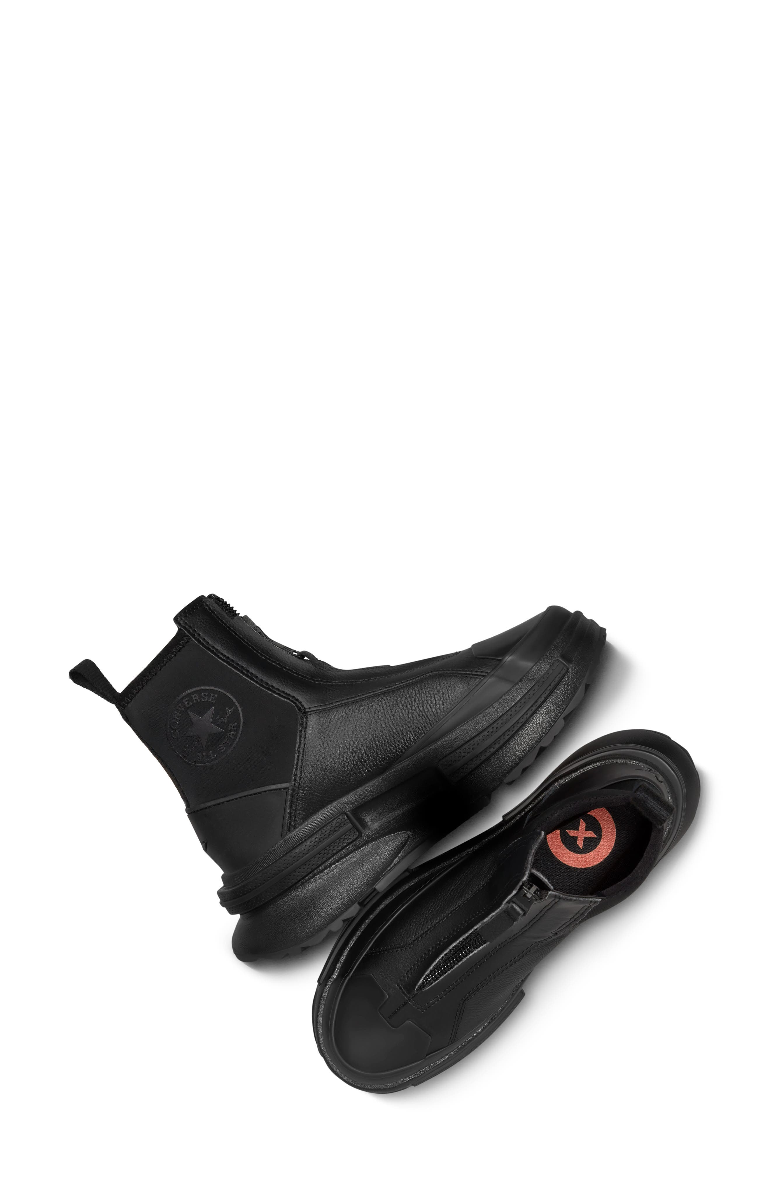 Converse Run Star Platform Chelsea Boot, Alternate, color, 