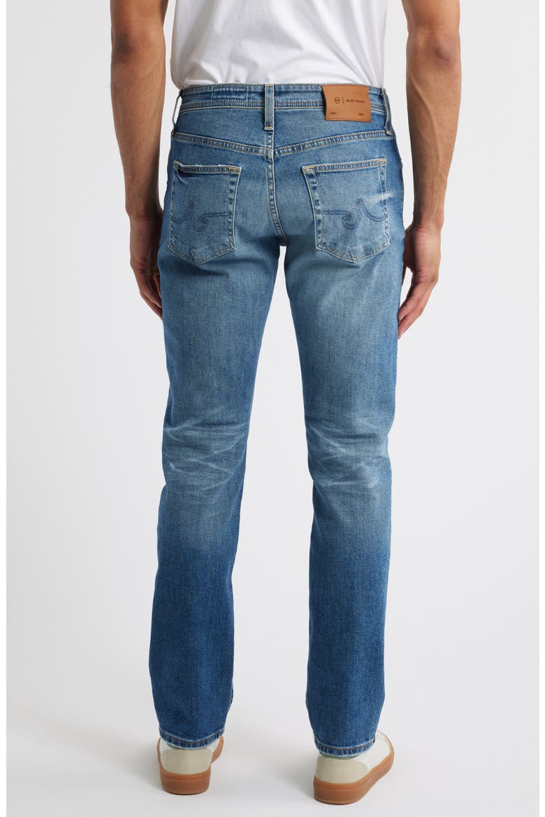 Everett Slim Straight Leg Jeans, Alternate, color, 11 YEARS LOOKOUT