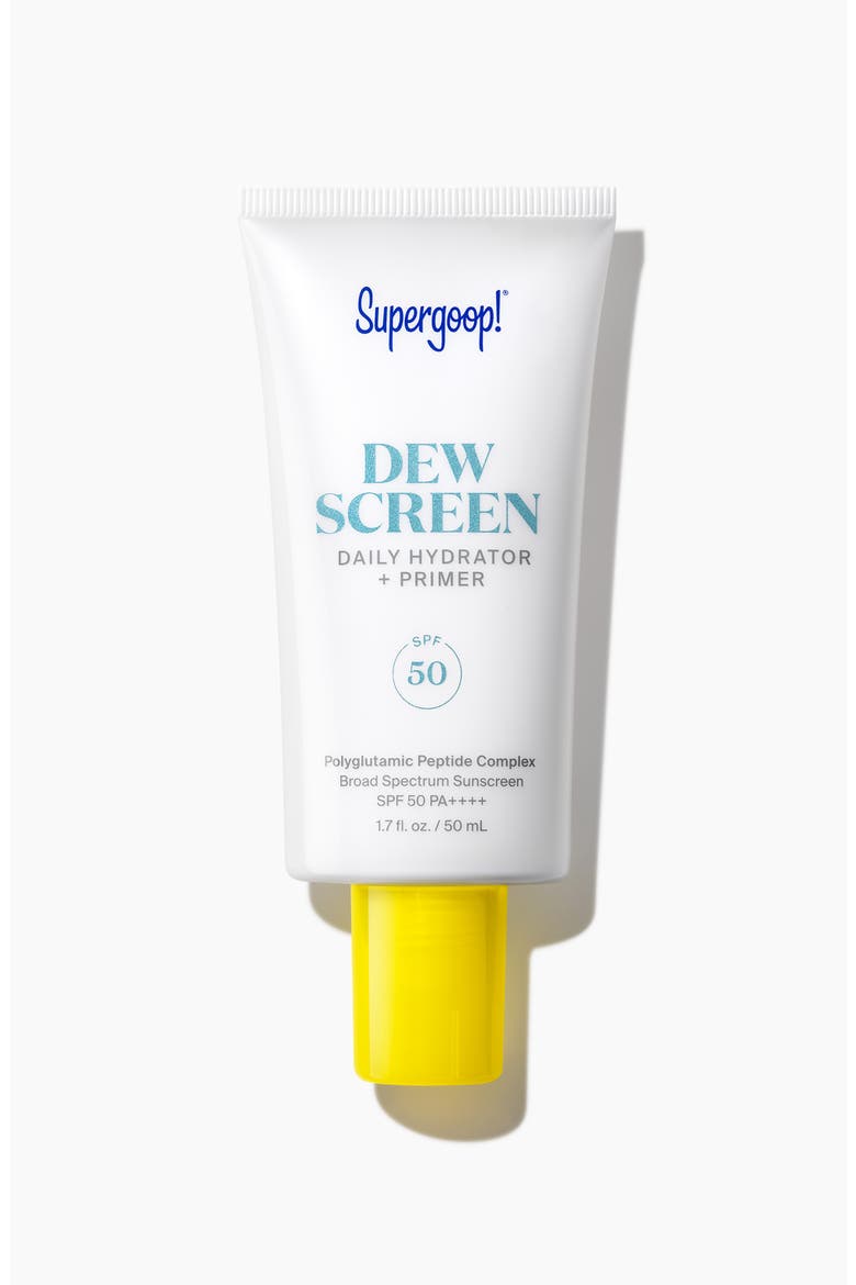 Dewscreen Hydrating Primer SPF 50, Main, color, NO COLOR