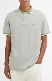 Barbour Castleford Tailored Fit Cotton Piqué Polo