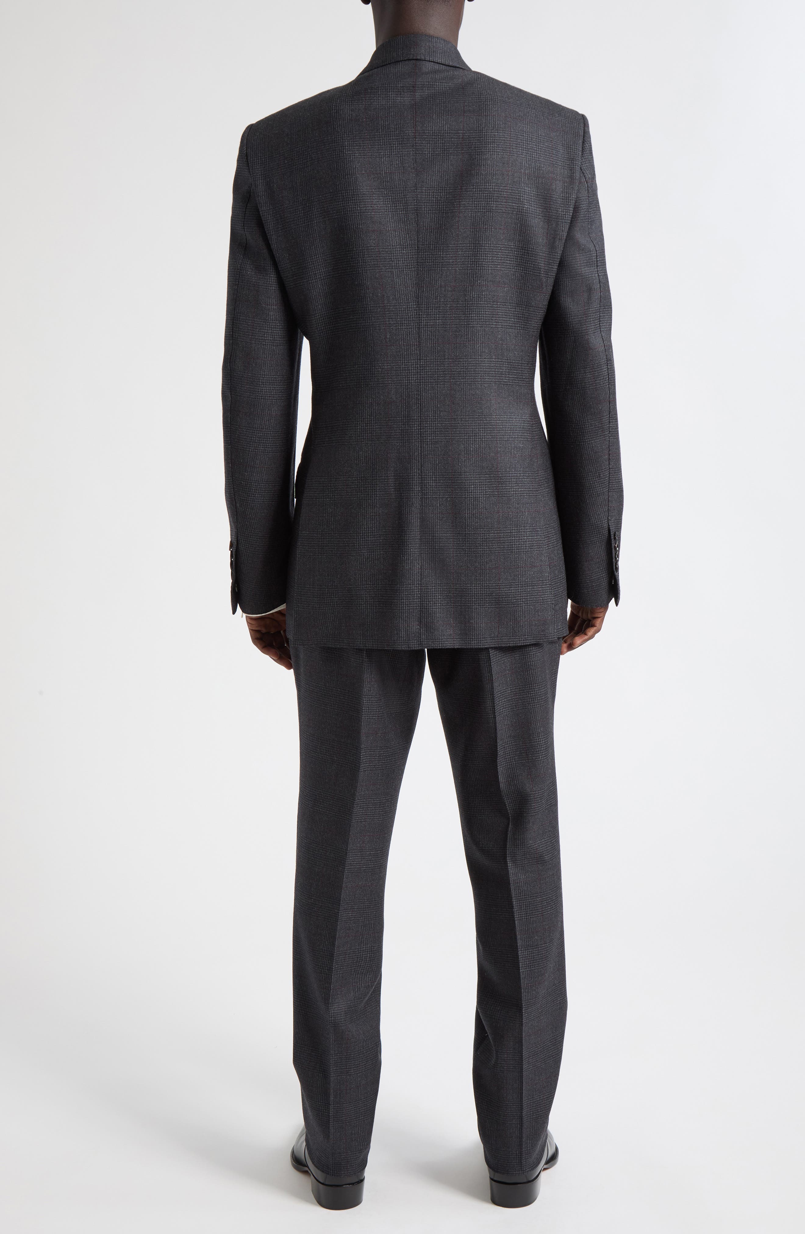 TOM FORD Prince of Wales Check Wool Suit (Men) | Nordstrom