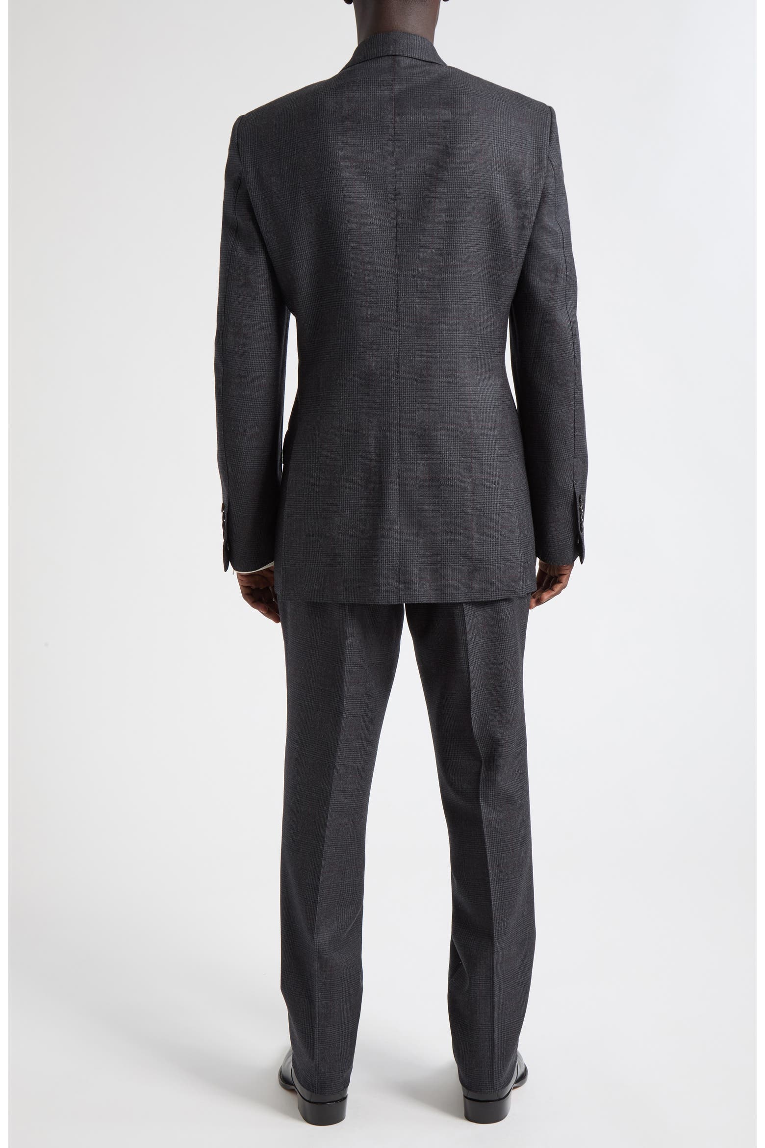 Welsh 20 Note TOM FORD Prince of Wales Check Wool Suit (Men) | Nordstrom
