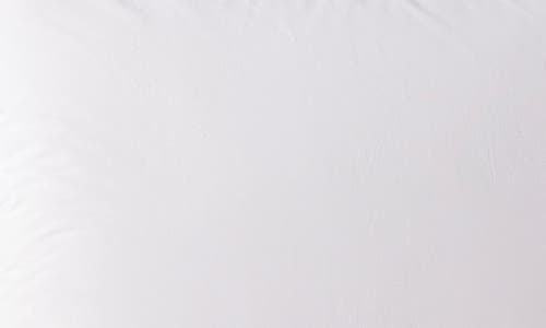 Coyuchi Organic Cotton Percale Pillow Sham In White