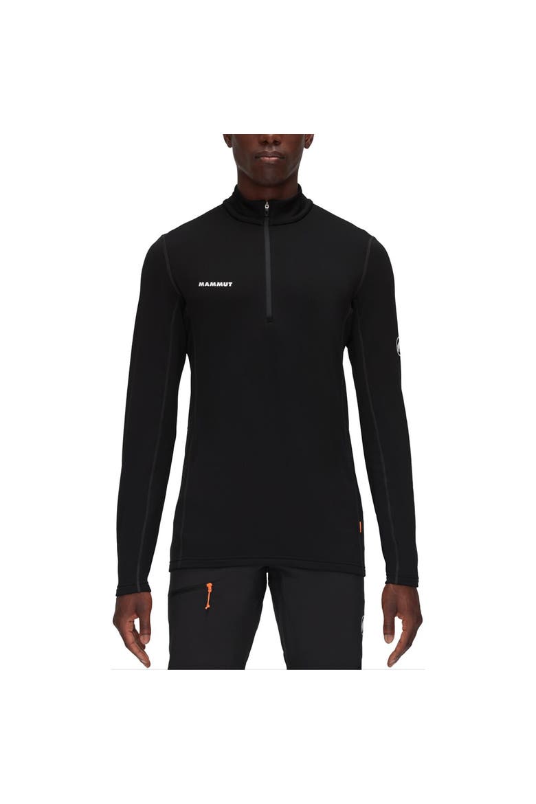 Men's Aenergy Ml Half-zip Pullover, Main, color, Black