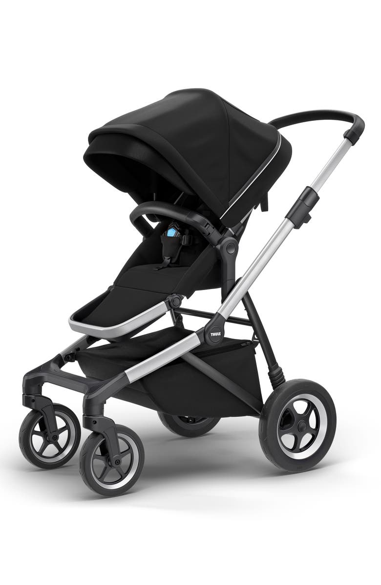 Thule Sleek 4 Wheel Convertible Stroller, Main, color,