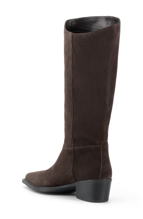 Vagabond Shoemakers Nella Tall Knee High Boot In Brown