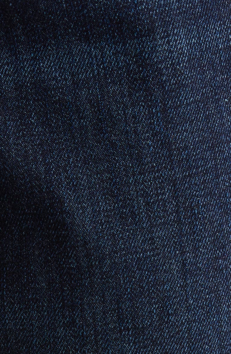 Re/Done Twisted Bootcut Jeans, Alternate, color, Dark Lady Blue