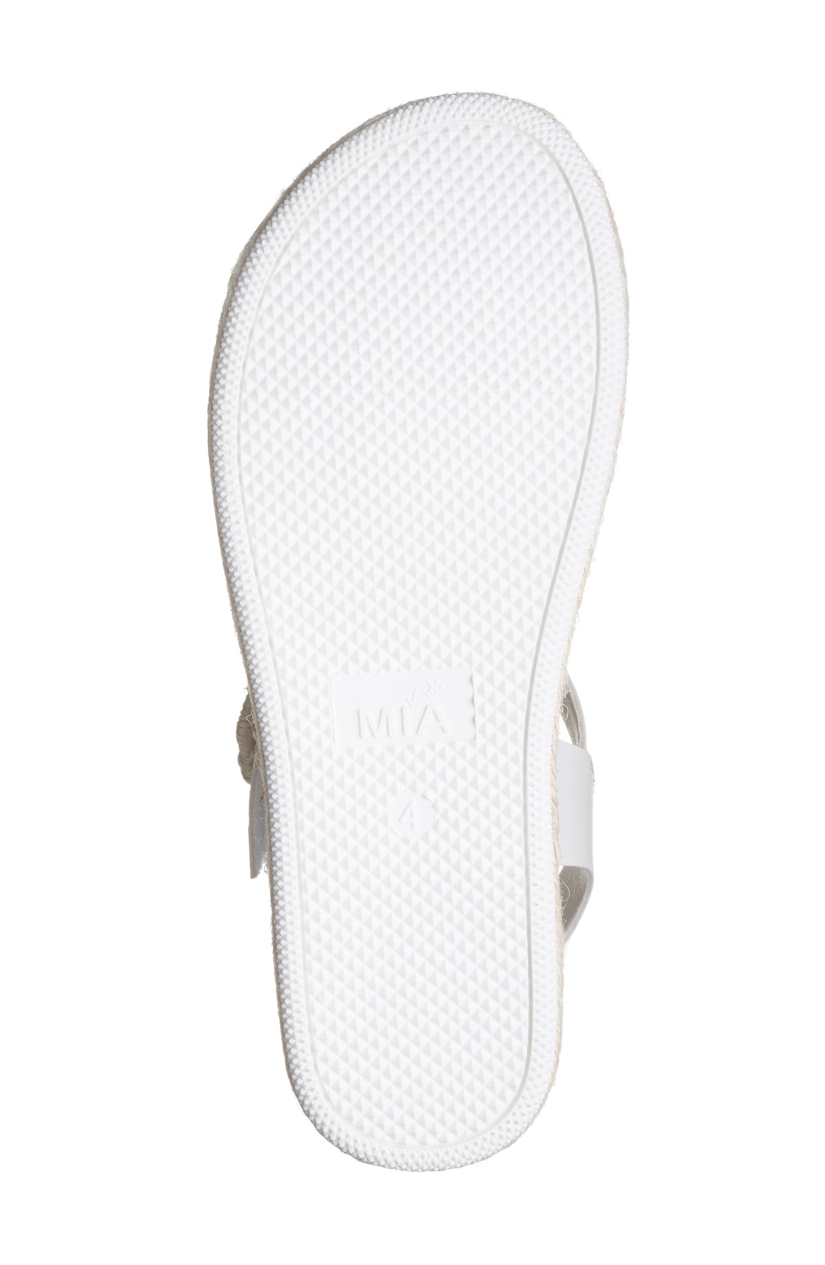 MIA Kids' Jenise Platform Sandal, Alternate, color, 