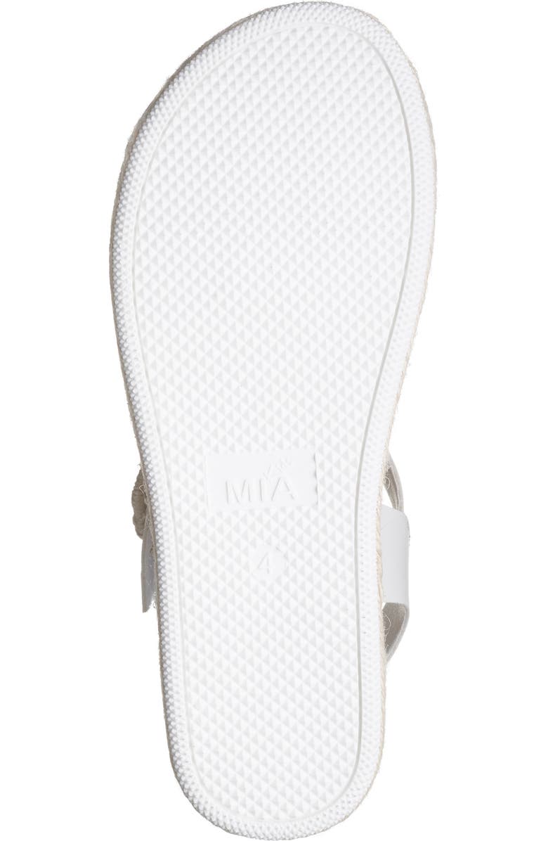 MIA Kids' Jenise Platform Sandal, Alternate, color,