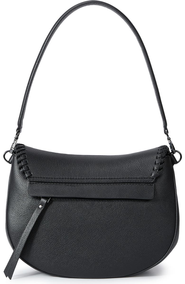 Oryany Bentley Leather Saddle Bag, Alternate, color,