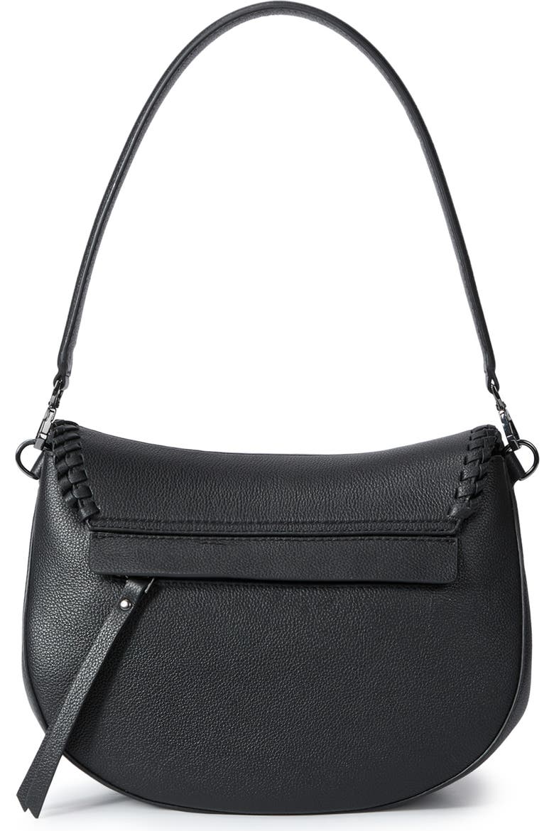 bentleys leather crossbody travel bag Bentley Overnight A smaller Oryany Bentley Leather Saddle Bag