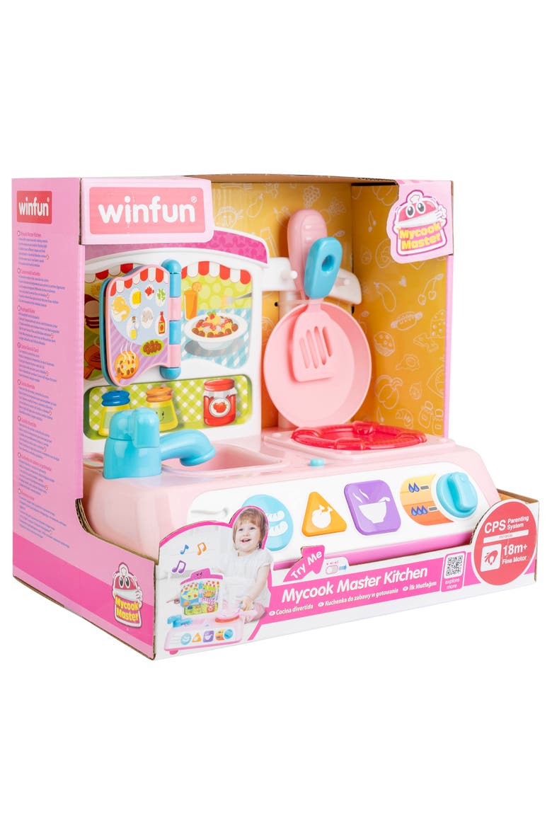 Mycook Master Kitchen 4 Piece Pretend Playset, Alternate, color, Multicolored