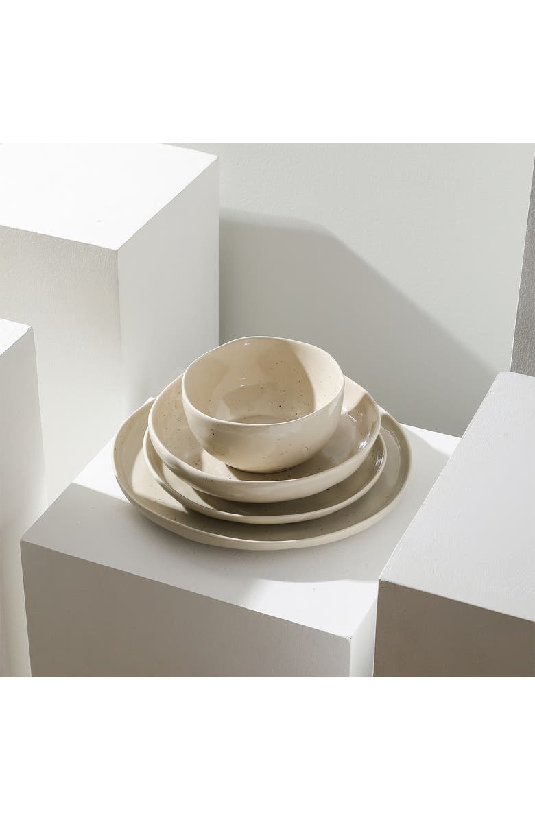 Stone Lain Mirella Stoneware 4-Piece Pasta Bowl Set, Alternate, color,