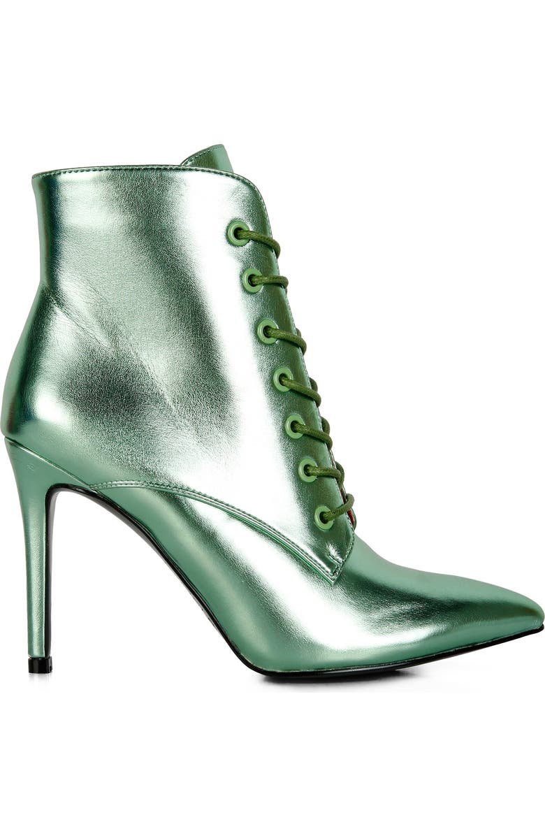 Rag & Co Piet Pointed Toe Bootie, Alternate, color,