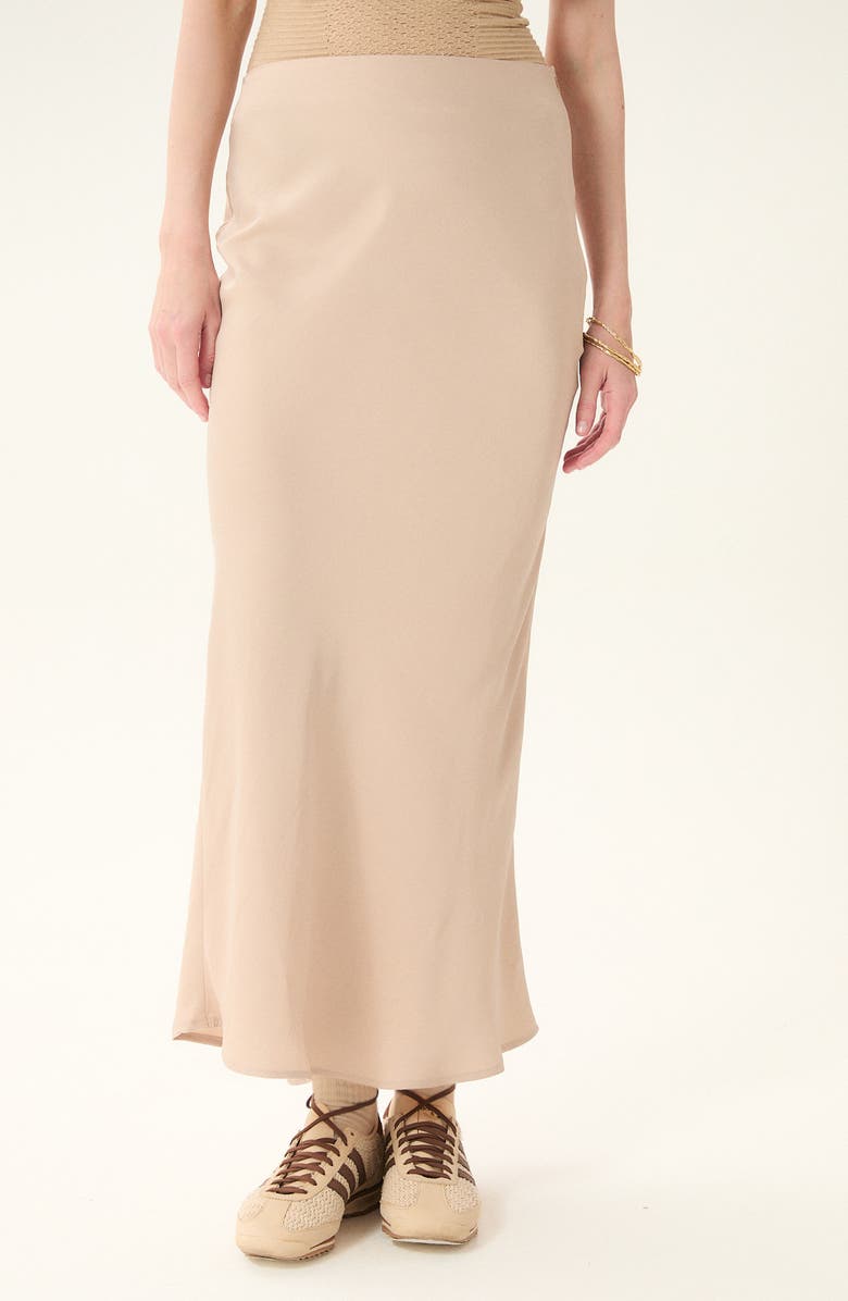 DELUC Madeira Maxi Skirt, Main, color, 