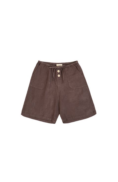 Linen Shorts