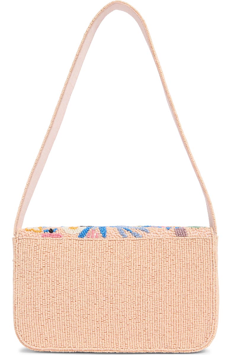 Collection XIIX Floral Beaded Shoulder Bag, Alternate, color, Pink Multi